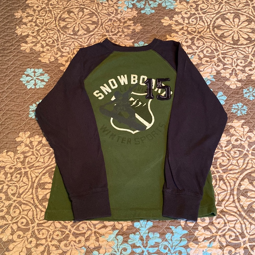 Boys Long Sleeve Tee